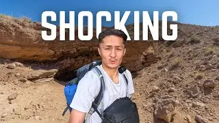 Hiking the Remote Mountains of Balochistan... Then THIS Happened! | Vlog | Zakir Kiro