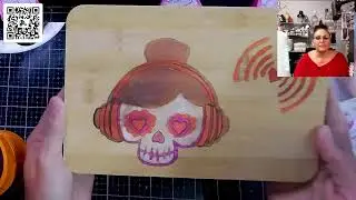 NEW PRODUCT ALERT!!!! Pretty Pyro Paint Demo