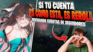 AYUDA!! ESTAS CUENTAS SON DURISIMAS... REVISANDO CUENTAS DE SEGUIDORES DE Wuthering Waves