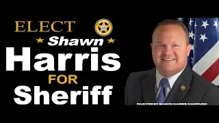 Elect Shawn Harris for Sheriff of Pope County Arkansas  2026
