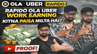 Ola Uber Rapido Daily Vlog | Cab Driver Earning 