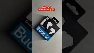 Best Oneplus  TWS  unboxing under ₹1500 🔥😍 || #shorts #tws #fyp#oneplus