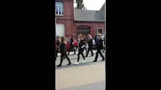 Hesdin 28 Mai 2016 d&eacute;fil&eacute; &copy; Raymond Peltot