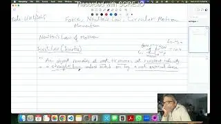 NCEA Physics | Forces, Newton&rsquo;s Laws & Circular Motion | Free Body Diagrams | Year 11&ndash;12 NZ
