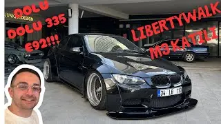 LIBERTYWALK BODY KİTLİ, DOLU DOLU E92 335i!