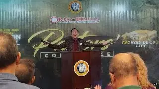 Apostle Renato Carillo Meeting @ VIP Hotel CDO