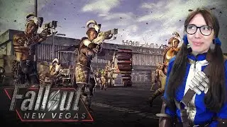 NCR playthrough time!! 👀 DAY 3 ☢️ Fallout: New Vegas