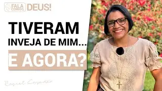 Saiba o que fazer quando sentirem inveja de você | Fala Comigo, Deus! #raquelaguaviva - 486