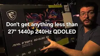 I can easily recommend MAG 271QPX E2 240Hz QDOLED monitor. Differences I noticed between 3 of them