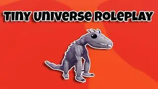 How To Get Baby Behemoth Morphs and Badges  in Tiny Universe Roleplay