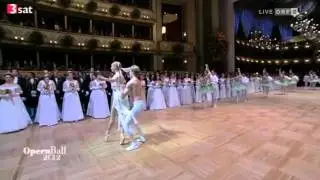 Vienna Opera Ball 2012 Opening - Vienna State Ballet.mp4