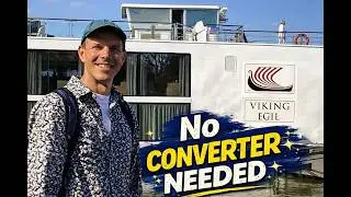 Viking River Cruise: Plug-ins and Charging