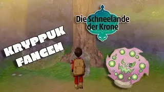 Kryppuk fangen! (Sidequest) Pokemon Schwert und Schild Schneelande der Krone (DLC)