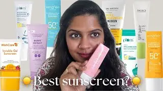 Best Sunscreen for Summer 2025 ☀️ 15+ Sunscreens 👍🏻👎🏻Malayalam