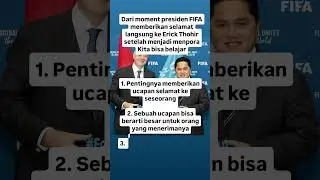 Erick Thohir #shortsfyp #erickthohir #trendingshorts #fifa
