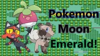 Pokemon Moon Emerald Ep 2 - A Rockruff of a trip!