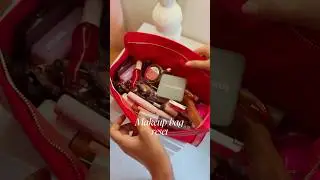 Pack my makeup bag with me 💖
