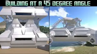 Empyrion Galactic Survival - Building at a 45 degree angle