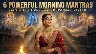 6 Powerful Morning Mantras For Peace, Protection & Success