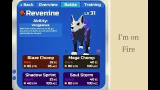 Melee Revenine is Amazing, Loomian Legacy PVP.