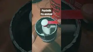 #psychotic #Pre-workout #unboxing #gymsupplements #bodybuilding #fatloss
