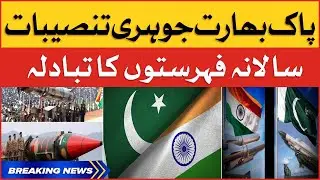 BREAKING NEWS: India Pakistan Exchange Annual Nuclear Installations and Facilities List