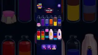 Magic Sort Level 168-169