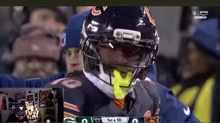 NEVER GIVE UP!! Green Bay Packers vs Chicago Bears | 2025 Season Highlighs | WILDARD - REACTION!!!