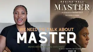 Master Movie Review #BlackHorror