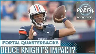 QB DECISIONS: Ole Miss BETS BIG on Deuce Knight, DJ Lagway CHOOSES Baylor, & Sam Leavitt PICKS LSU