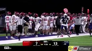 [Part 1] Winder-Barrow vs Apalachee | Varsity Football | September 12, 2025