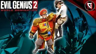 Evil Genius 2 - All Henchmen executed by Red Ivan