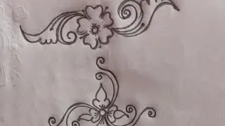 beautiful creative rangoli side borders