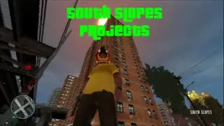 GTA IV Inside Building Glitch - South Slopes Projects [HD]