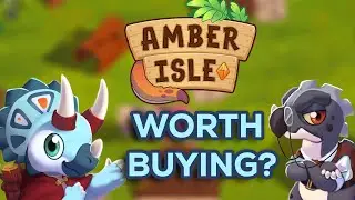 AMBER ISLE | HONEST FIRST IMPRESSIONS 🦖