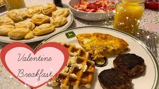 Indulgent Valentines Brunch For Two + Recipe Links
