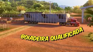 BOIADEIRA 3 EIXOS TOP ETS2 1.57 MOD FREE #modfree #eurotrucksimulator2 #ets2 #ets2mod #viral