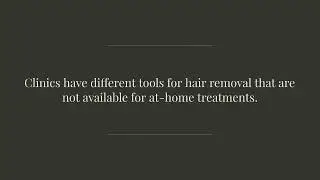 Laser Hair Removal at Home vs Professional (512) 676-5853 Austin Laser Skin