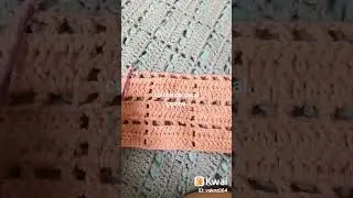 colcha em croch&ecirc; parte quase final falta acabamento, aguarde, outras partes est&atilde;o na &aacute;rea de videos
