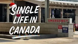 Living Alone in Canada 🇨🇦 | A Quiet Weekend, Hospital Visits & Finding Comfort at Home