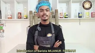 Barista MIJANUR ROHMAN Flying Saudi Arabia 🇸🇦✈️
