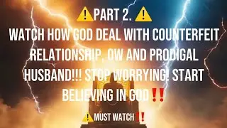 Watch this if you are standing for your marriage. Dealing with PRODIGAL SPOUSE, OW, DREAMS, ATTACK‼️