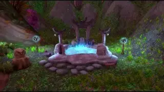 Relaxing World of Warcraft scenery - Twilight Grove