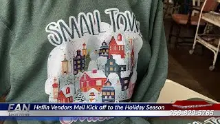 Whether you're local or not Heflin's Vendors Mall has a special treat for you this weekend!