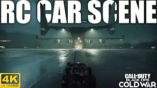 Call Of Duty Black Ops Cold War Race Car Chase Scene