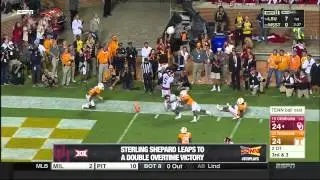 Big 12 #TotPlays Week Two Nominee: Oklahoma's Sterling Shepard