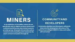 UncleMine: Stakeholders #Filecoin #defi #crypto #web3 #apy #farming #solana