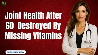 Joint Health: The Critical Vitamins Missing After 60 | Senior Health
