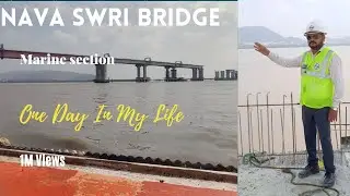 NAWA SIWRi Bridget wonderful job I crazy India first bridge under construction