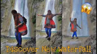 Discover New Waterfall 😯| Shambar Waterfall | Full Adventure Vlog | Daily Vloging | @waseemshah1991